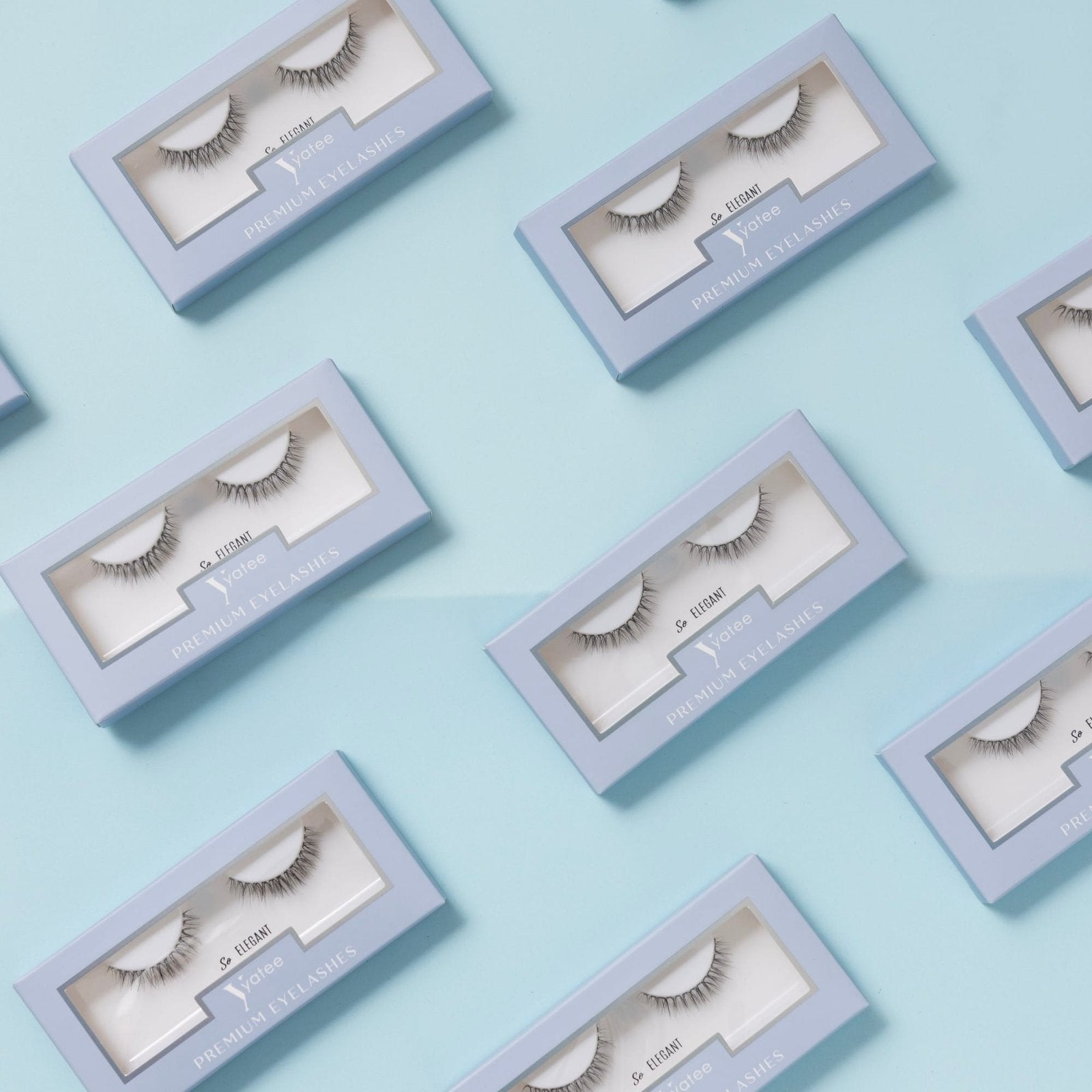 YATEE PREMIUM EYE LASHES  SO ELEGANT