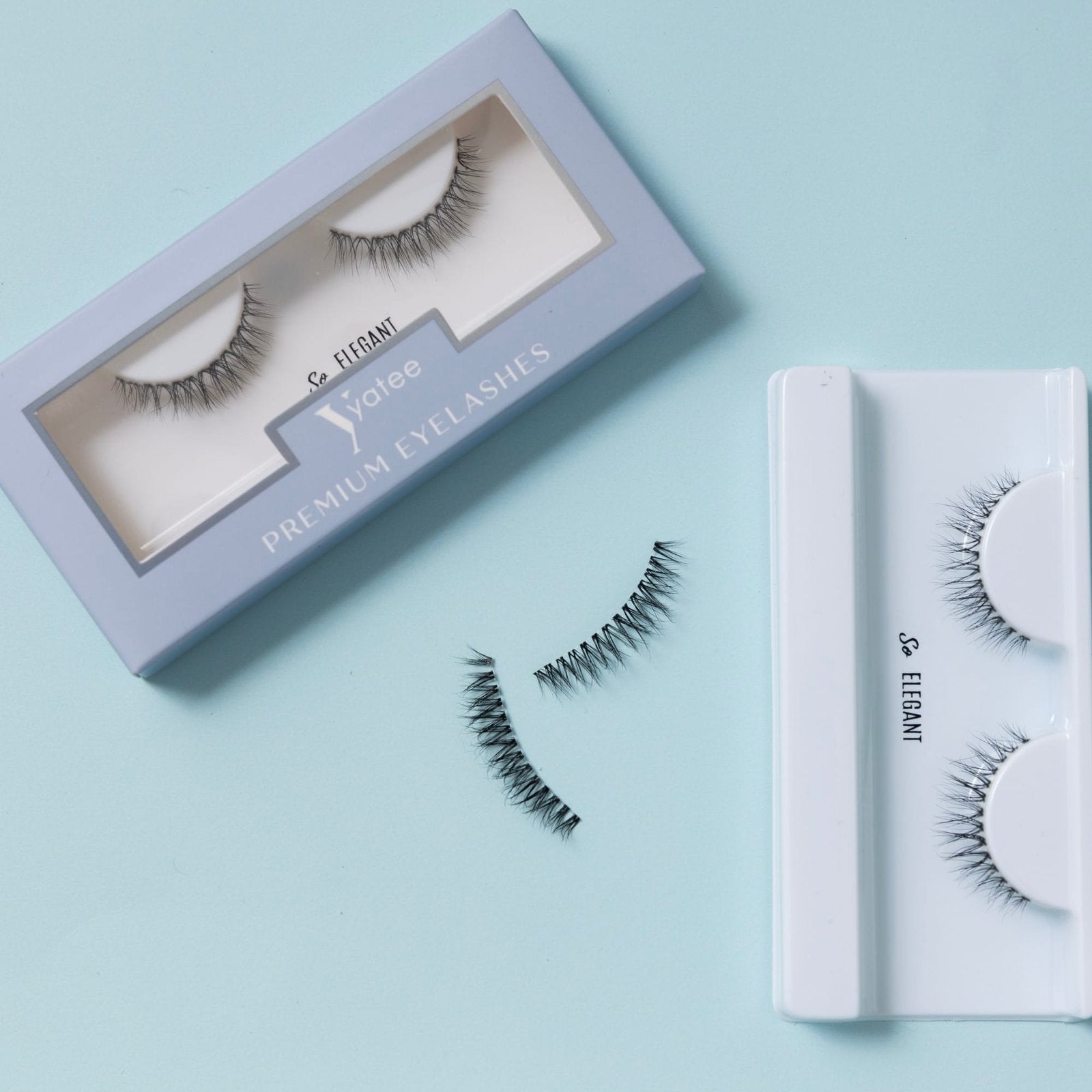 YATEE PREMIUM EYE LASHES  SO ELEGANT