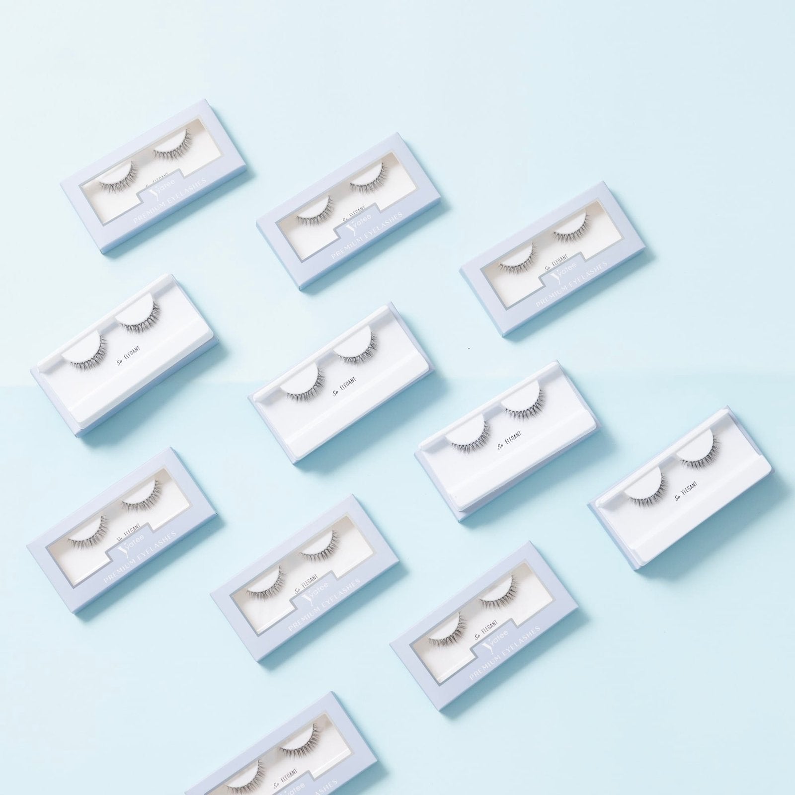 YATEE PREMIUM EYE LASHES  SO ELEGANT