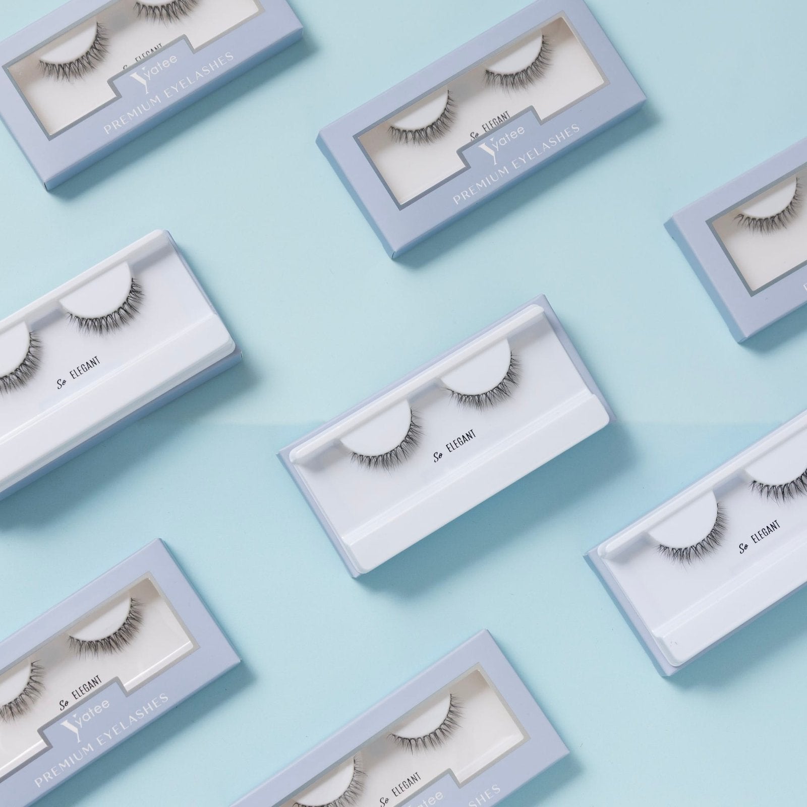 YATEE PREMIUM EYE LASHES  SO ELEGANT