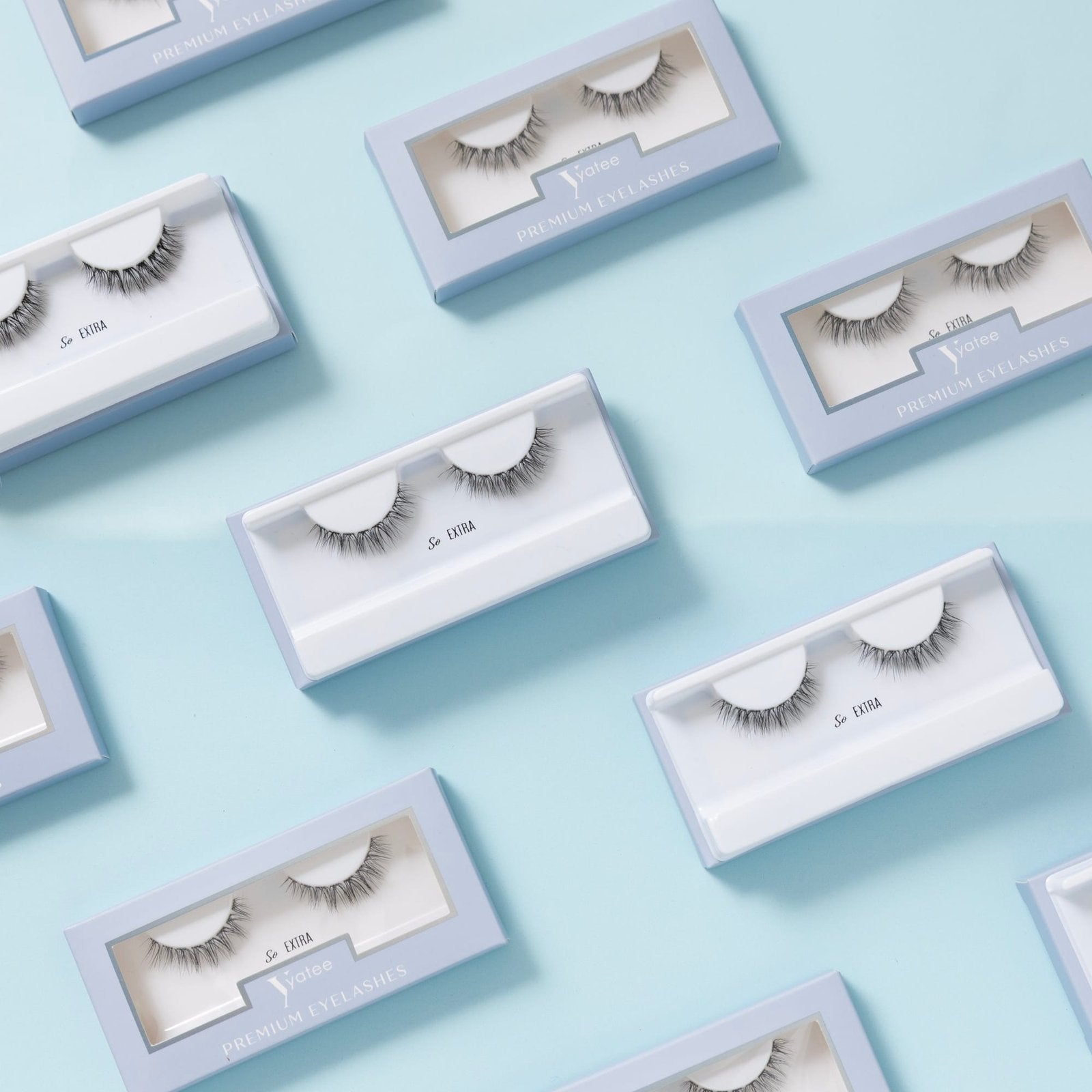 YATEE PREMIUM EYE LASHES  SO EXTRA