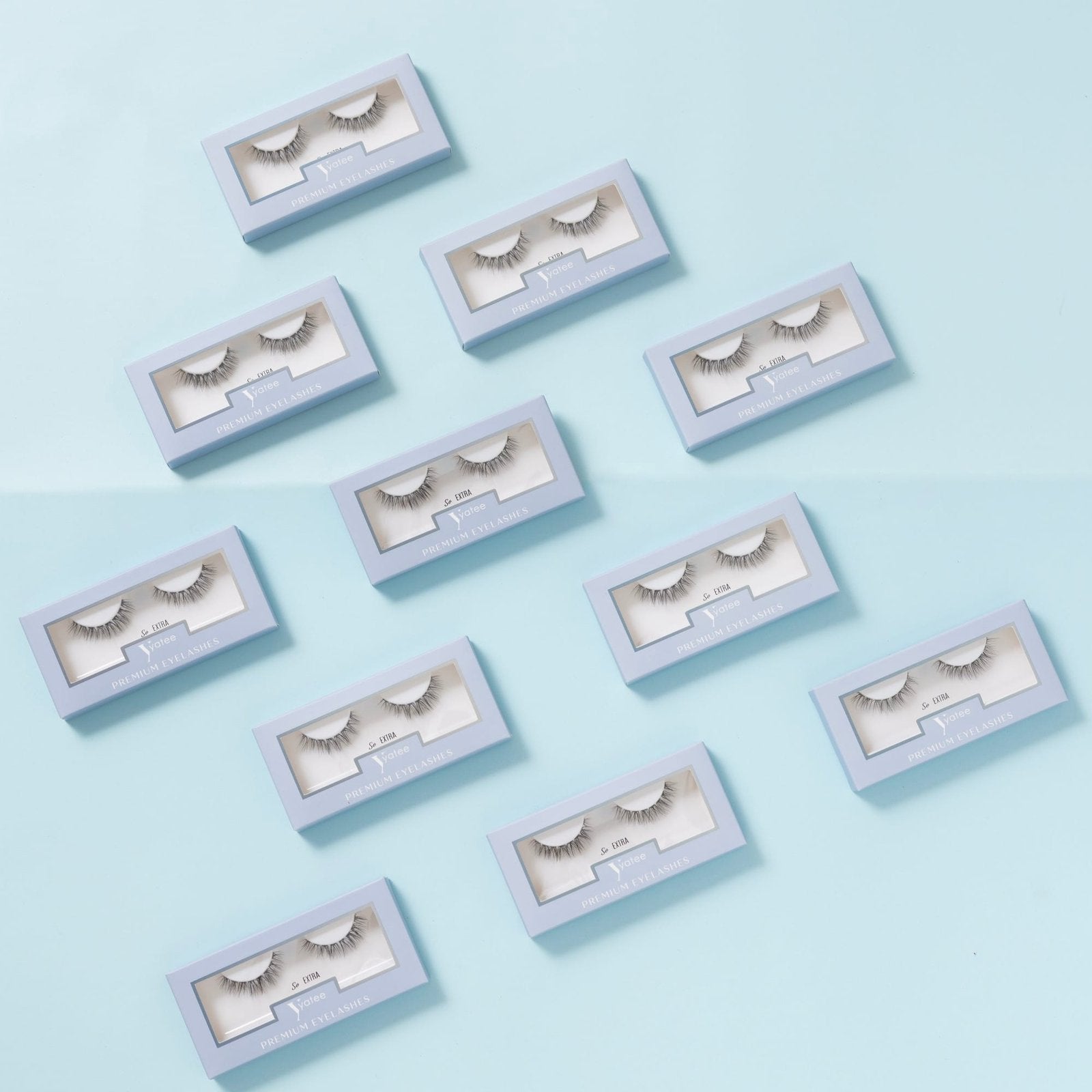 YATEE PREMIUM EYE LASHES  SO EXTRA