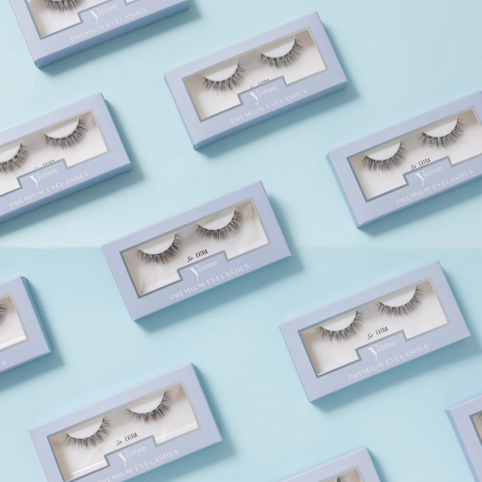 YATEE PREMIUM EYE LASHES  SO EXTRA