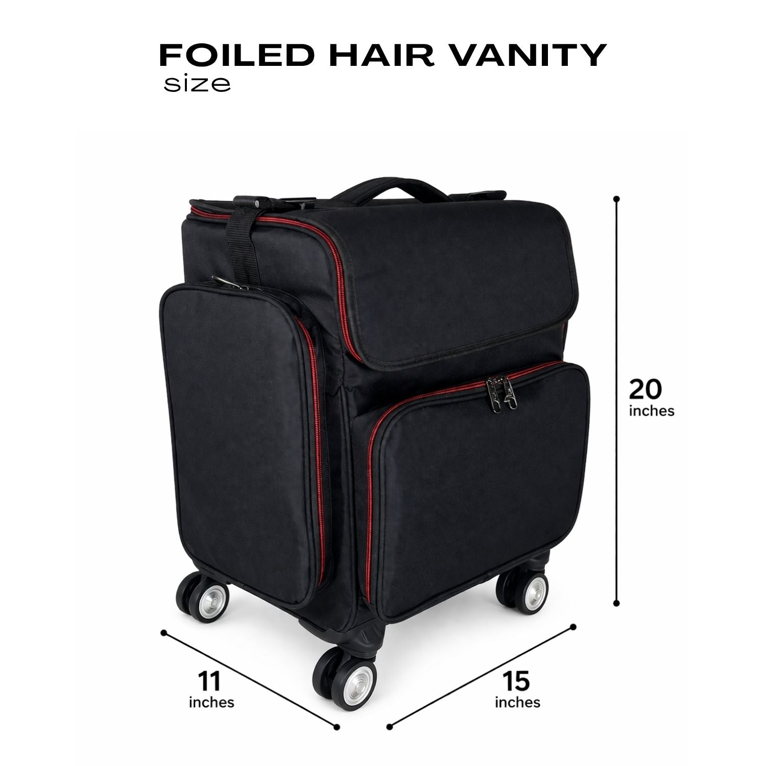 FOILED HAIR VANITY