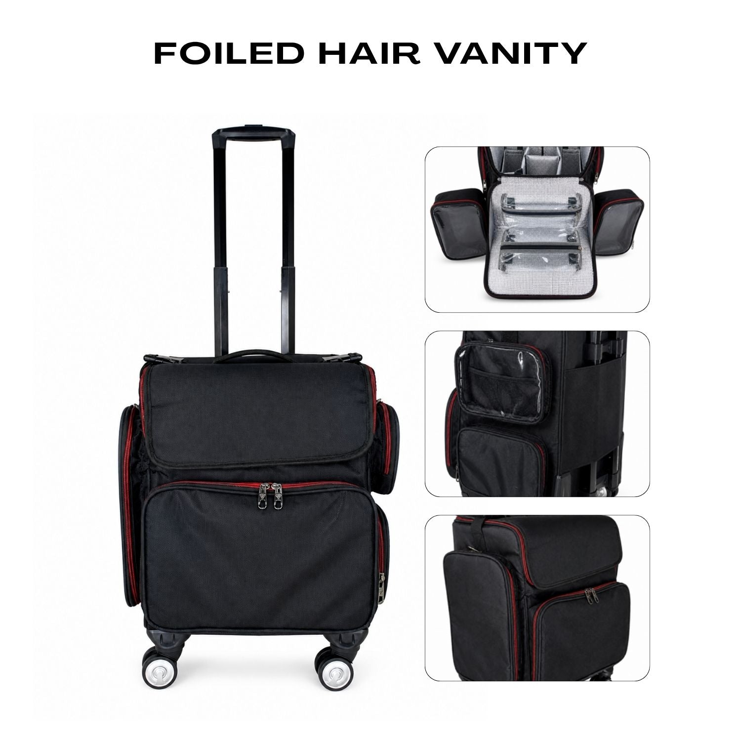 FOILED HAIR VANITY