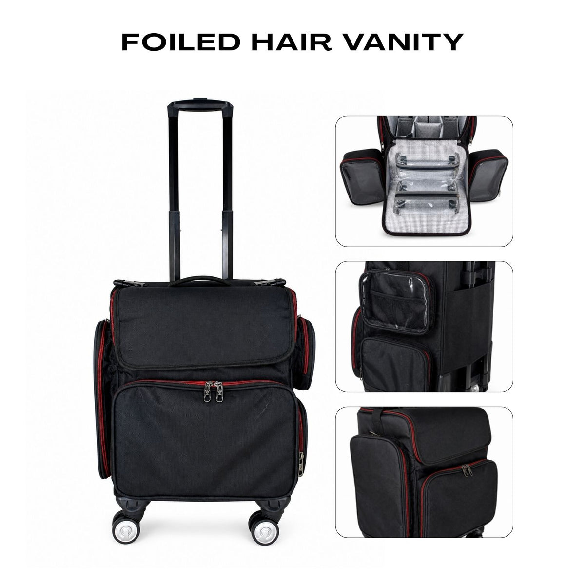 FOILED HAIR VANITY