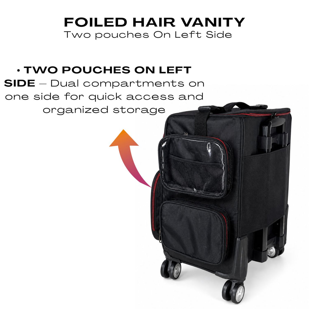 FOILED HAIR VANITY