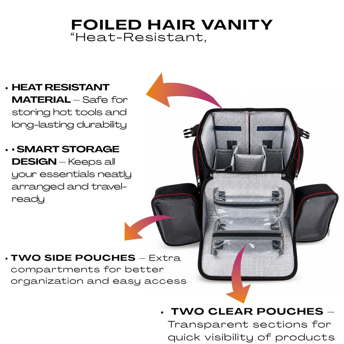 FOILED HAIR VANITY