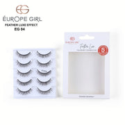 EUROPE GIRL FEATHER LUXE EYELASH 5 IN 1