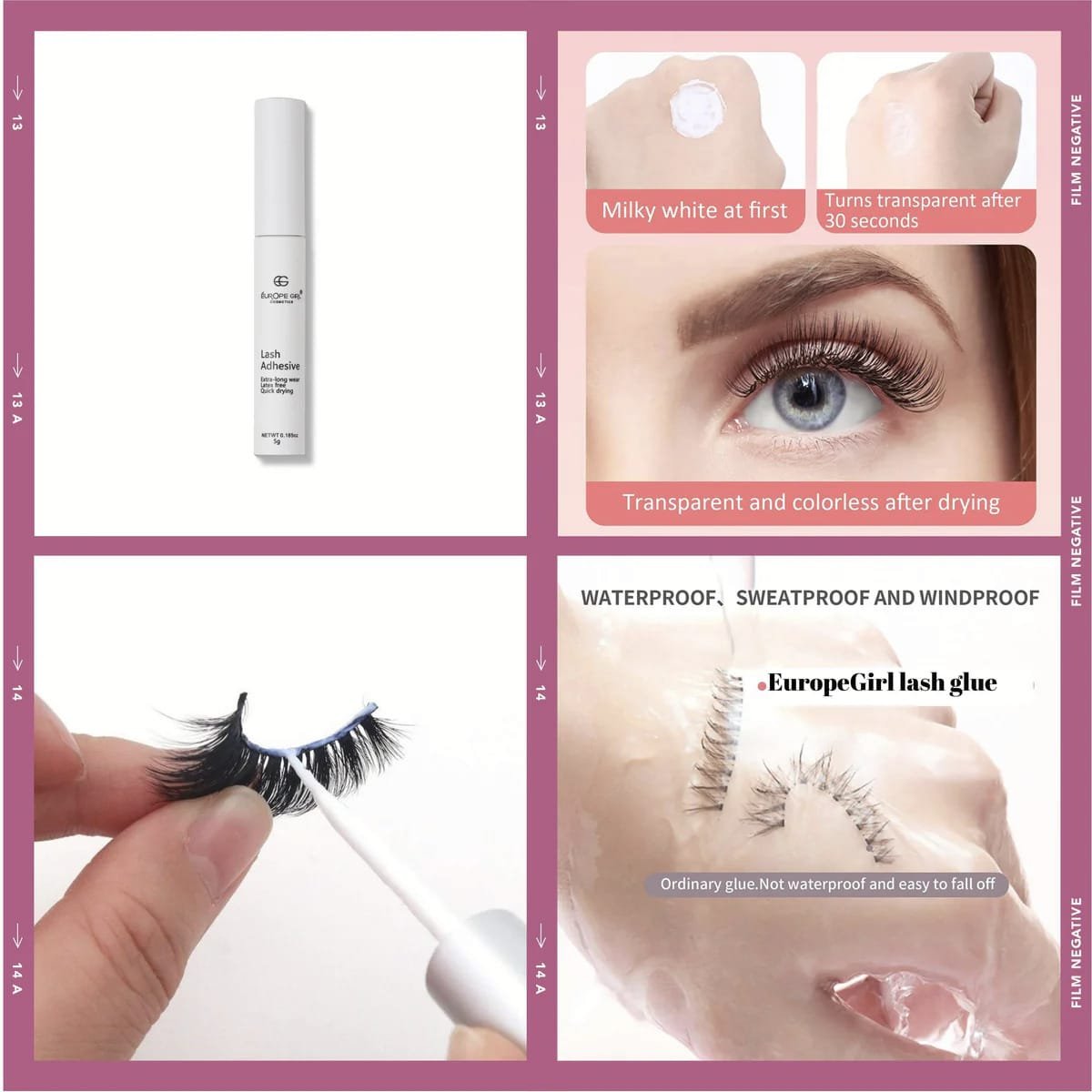 EUROPE GIRL LASH ADHESIVE 5G
