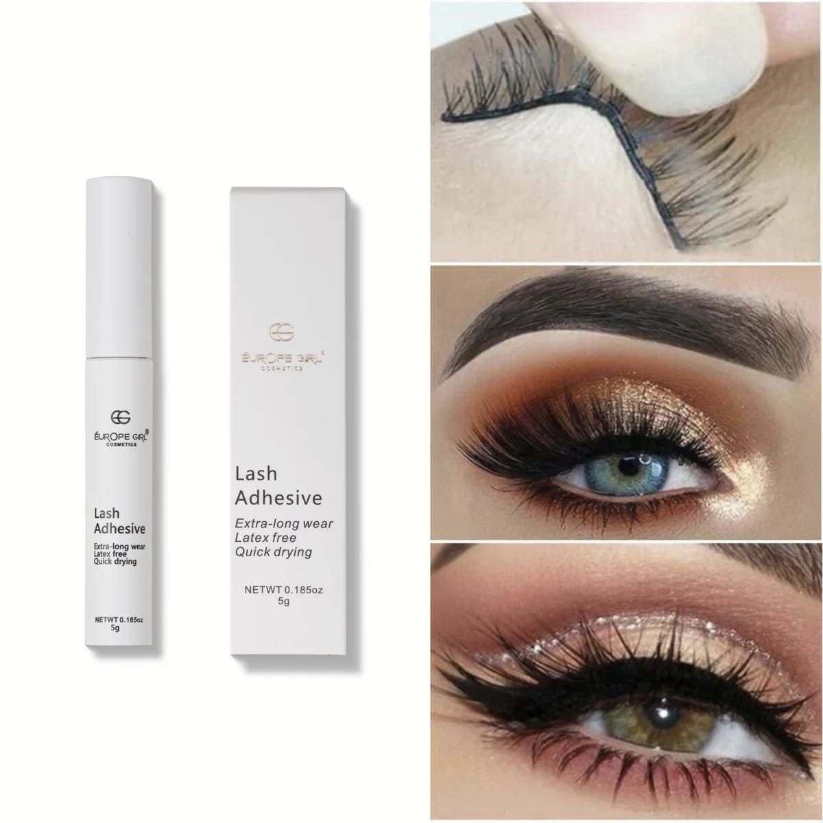 EUROPE GIRL LASH ADHESIVE 5G