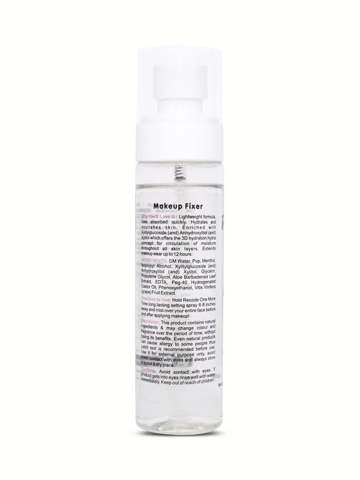 RECODE MAKEUP FIXER 100 ML ONE MORE TIME