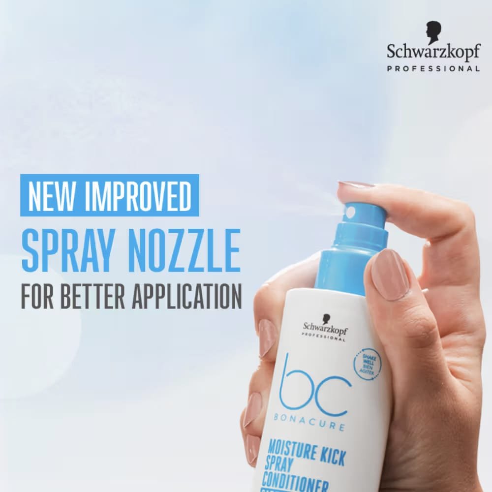 SCHWARZKOPF BONACURE MOISTURE KICK SPRAY CONDITIONER 200ML