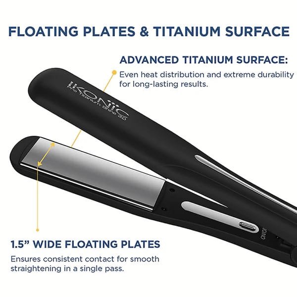 IKONIC STRAIGHTENER PRO TITANIUM SHINE 3.0