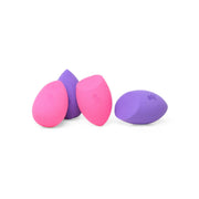BEAUTILICIOUS Flawless Blenders - 2 Pcs Tear Drop & 2 Pcs Bake Cut (Multicolor)