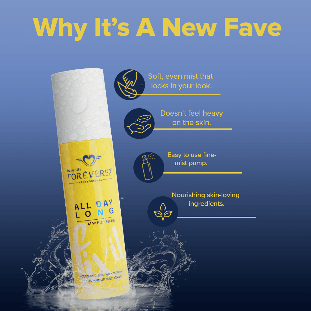 FOREVER 52 ALL DAY LONG MAKEUP FIXER LMF001 100 ML