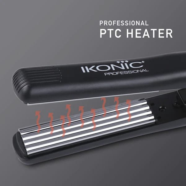 IKONIC PRO TITANIUM CRIMP BLACK