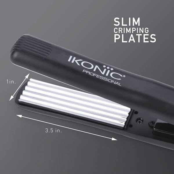 IKONIC PRO TITANIUM CRIMP BLACK
