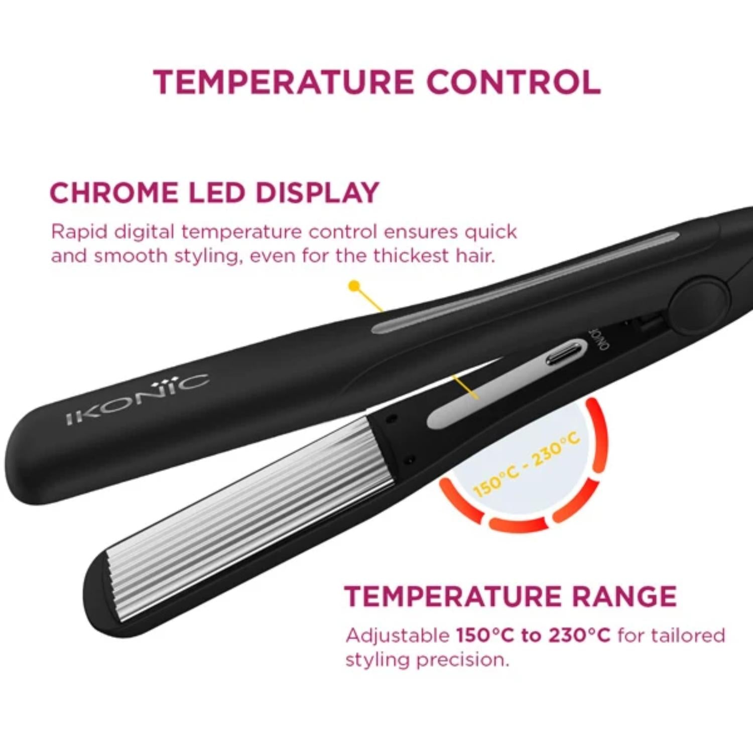 IKONIC PRO TITANIUM CRIMP BLACK