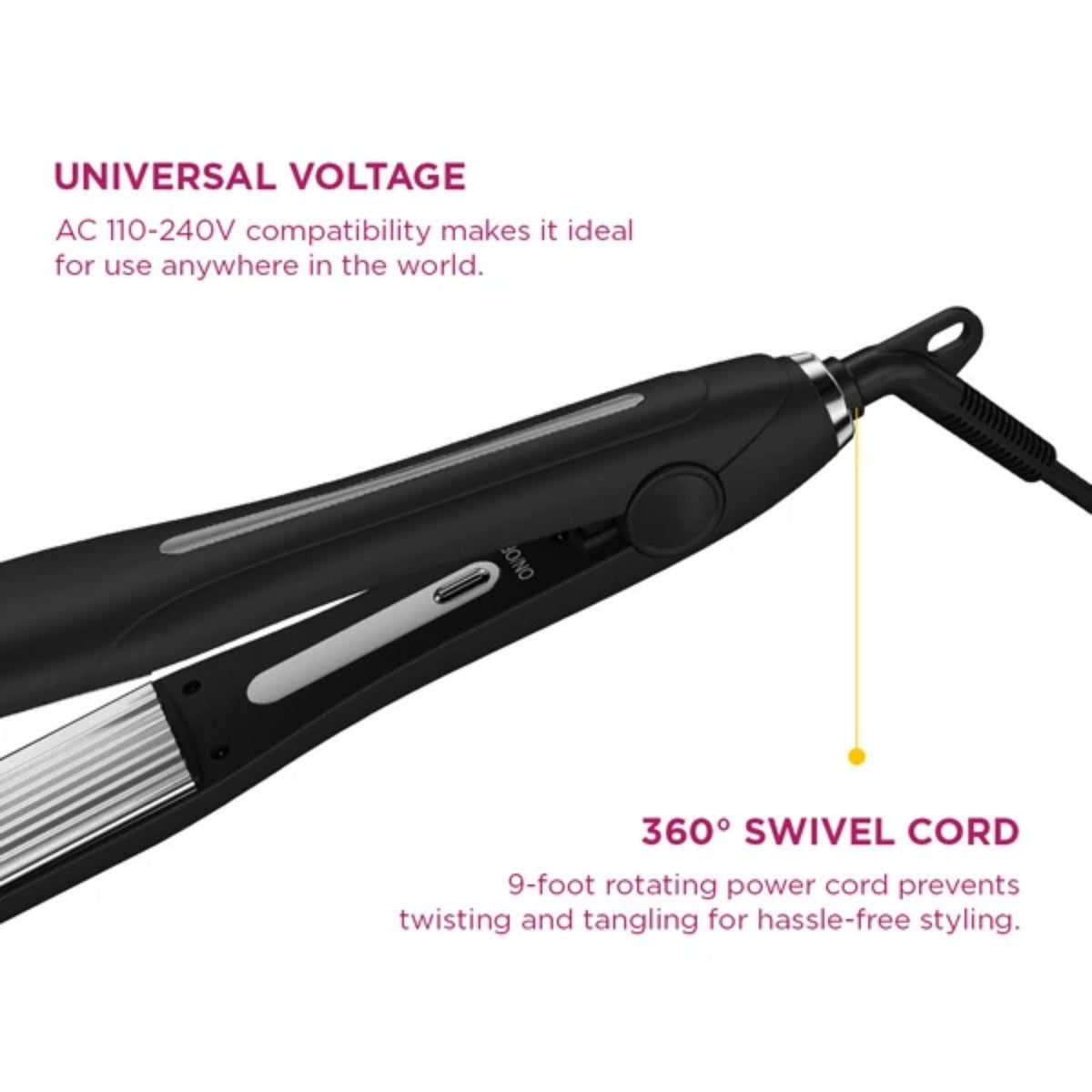 IKONIC PRO TITANIUM CRIMP BLACK