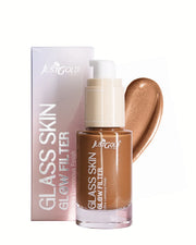JUST GOLD GLASS SKIN GLOW FOUNDATION 30ML