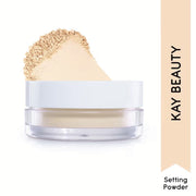 KAY BEAUTY HD TRANSLUCENT LOOSE POWDER 10G