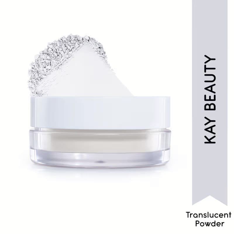 KAY BEAUTY HD TRANSLUCENT LOOSE POWDER 10G