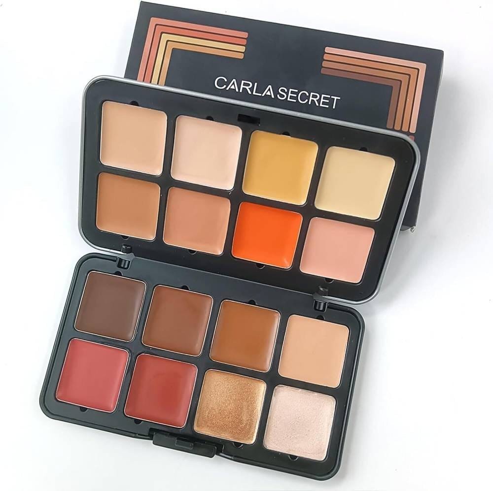 CARLA SECRET CONCEALER HD PALETTE 16 COLOR