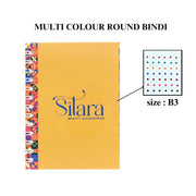NEW ROUND BINDI BOOK MIX COLOURS