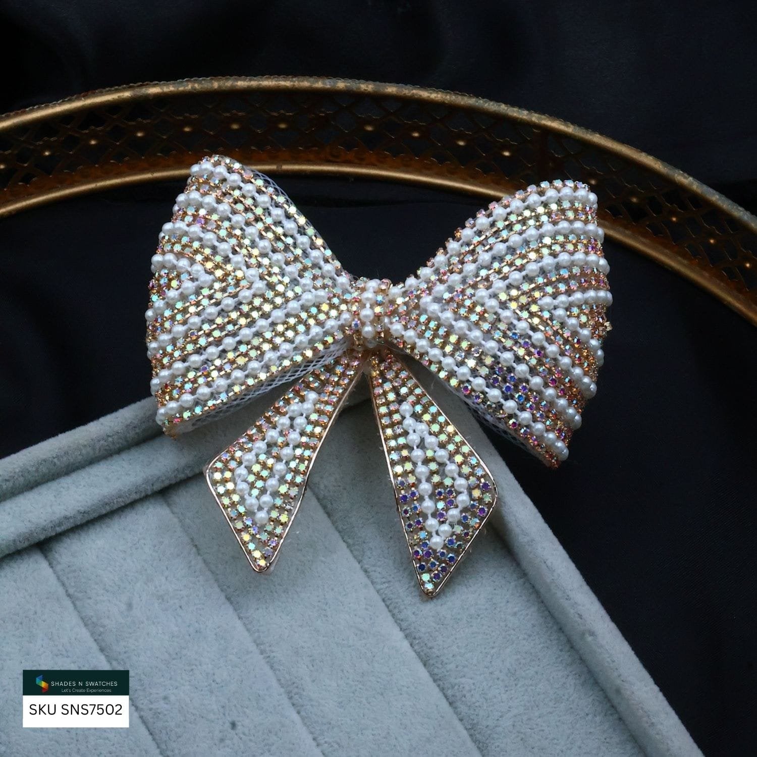 HAIR BOW SITARA