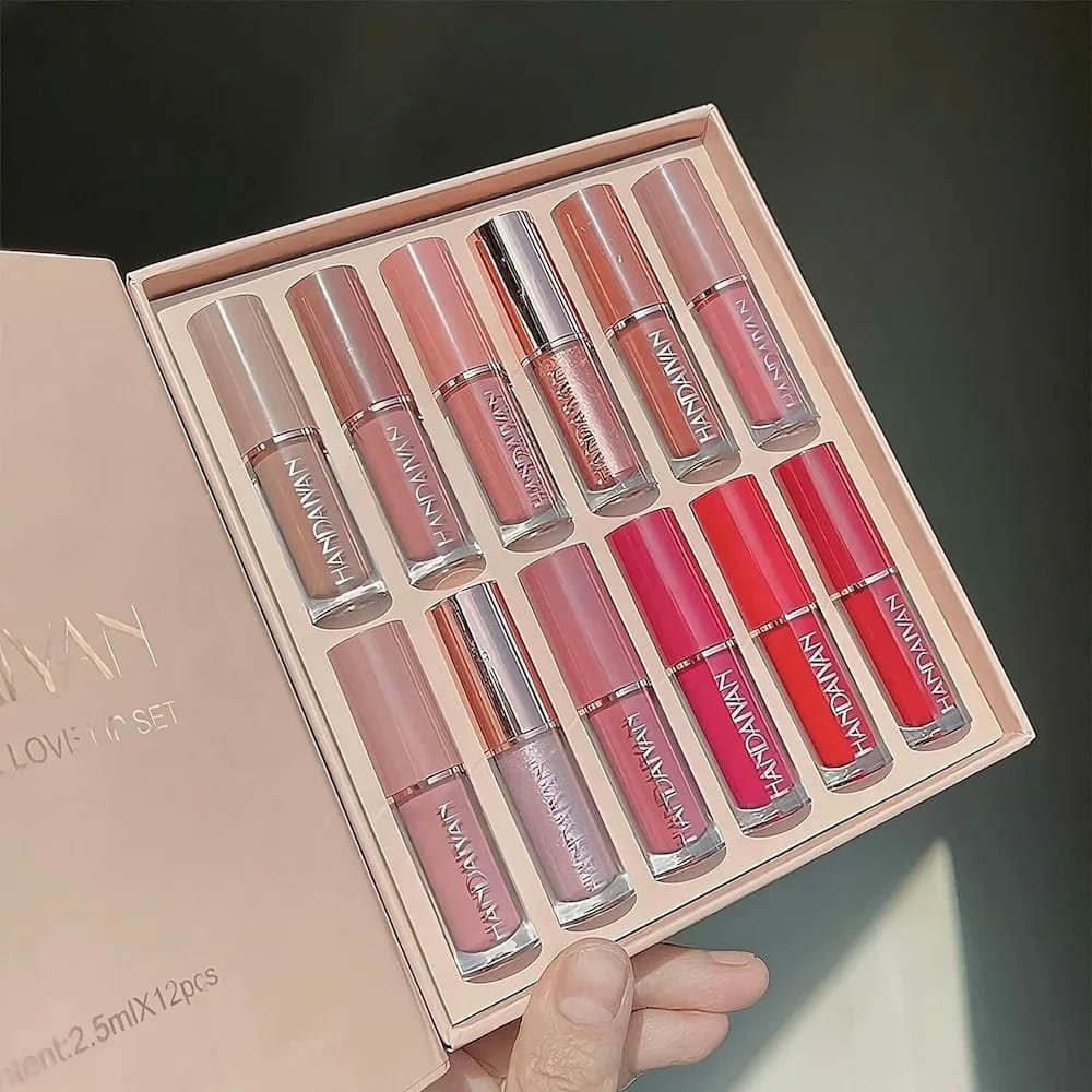HANDAIIYAN THANKS FOR THE LOVE LIP SET 12 *2ML