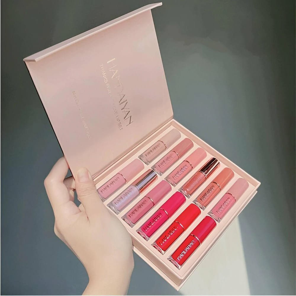 HANDAIIYAN THANKS FOR THE LOVE LIP SET 12 *2ML