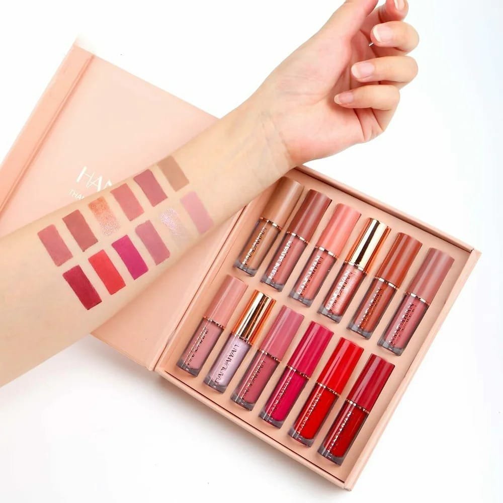HANDAIIYAN THANKS FOR THE LOVE LIP SET 12 *2ML