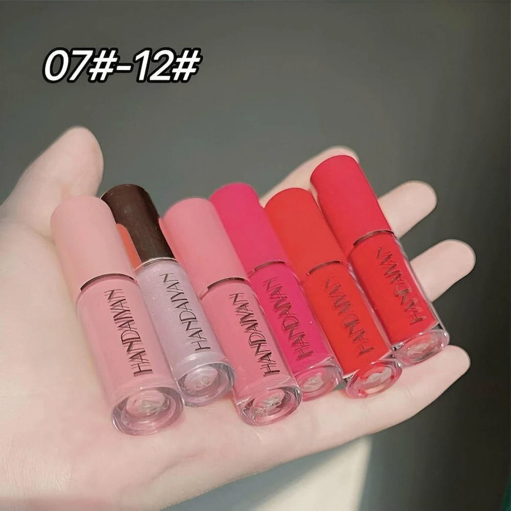 HANDAIIYAN THANKS FOR THE LOVE LIP SET 12 *2ML