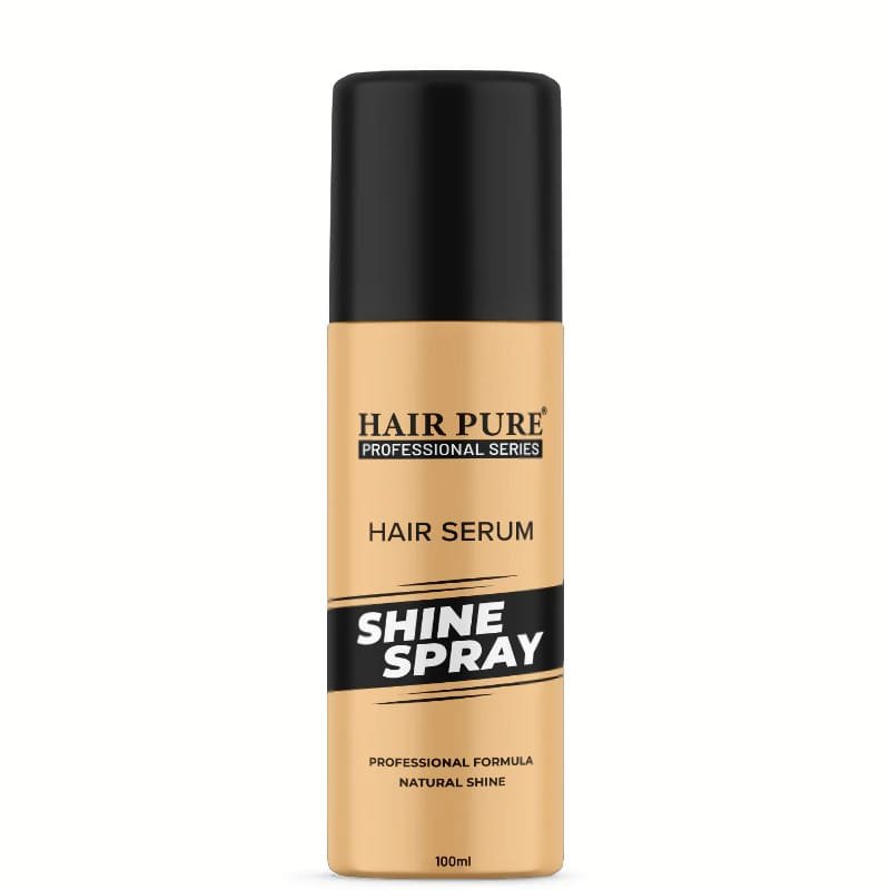 HAIR PURE PROFESSIONAL HAIR SERUM SHINE SPRAY