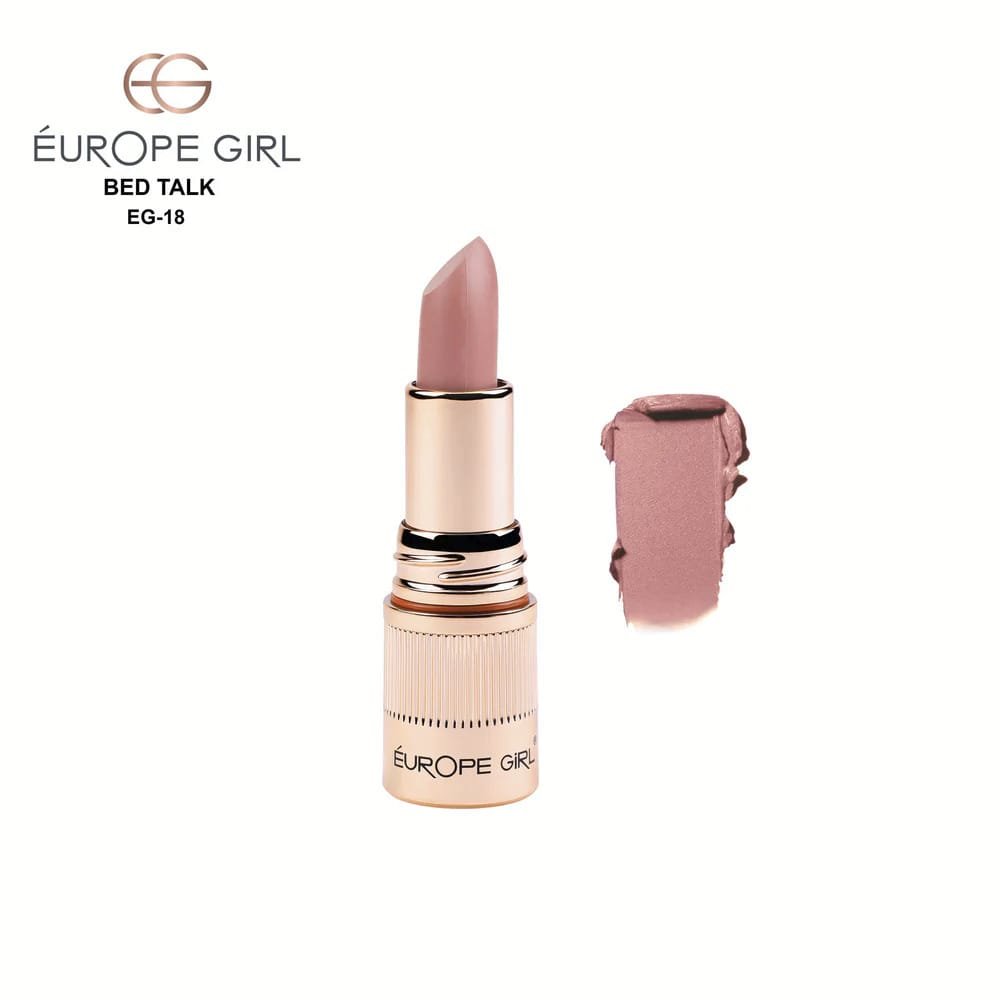 EUROPE GIRL SILKY MATTE LIPSTICK 3G