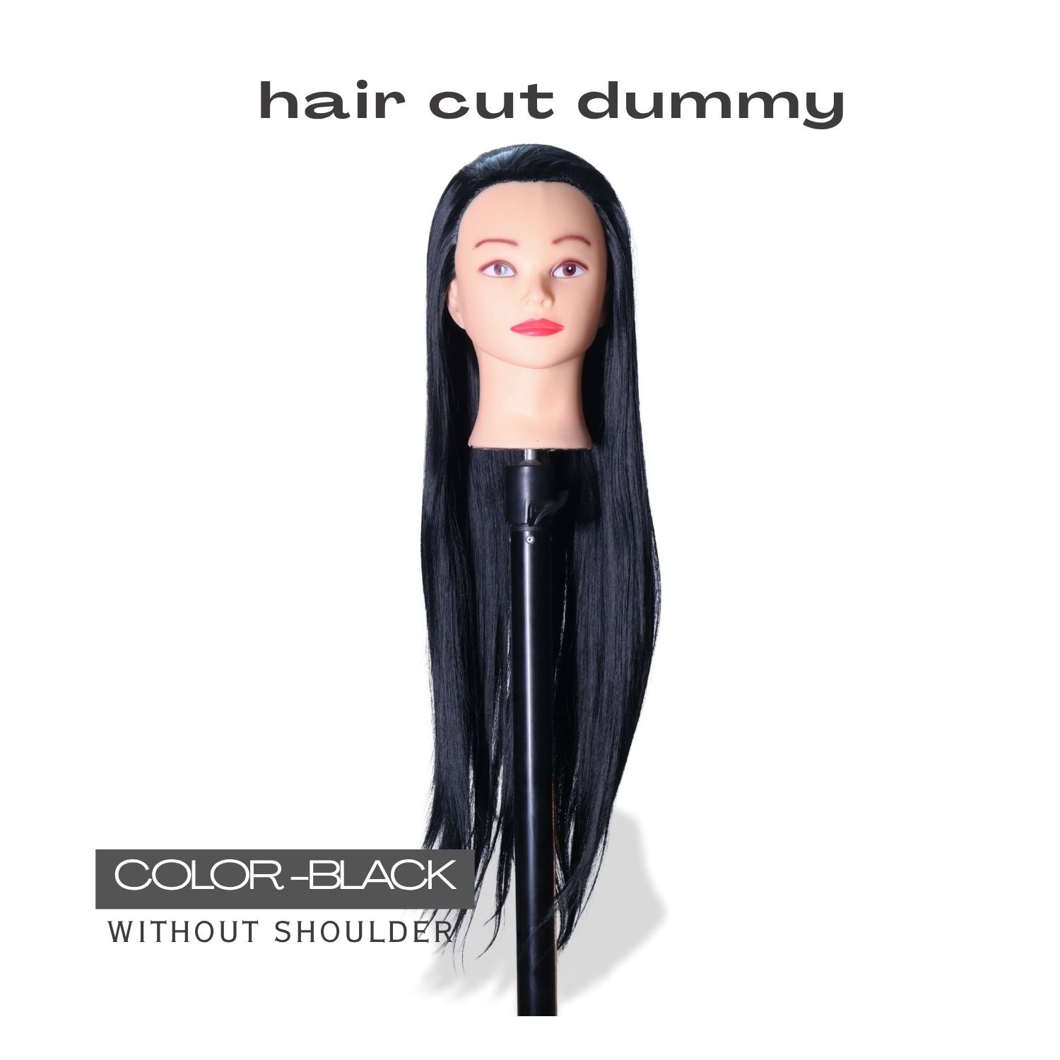 HAIR CUT DUMMY BLACK