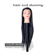 HAIR CUT DUMMY BLACK