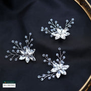 HAIR ACCESSORIES CRYSTAL SET