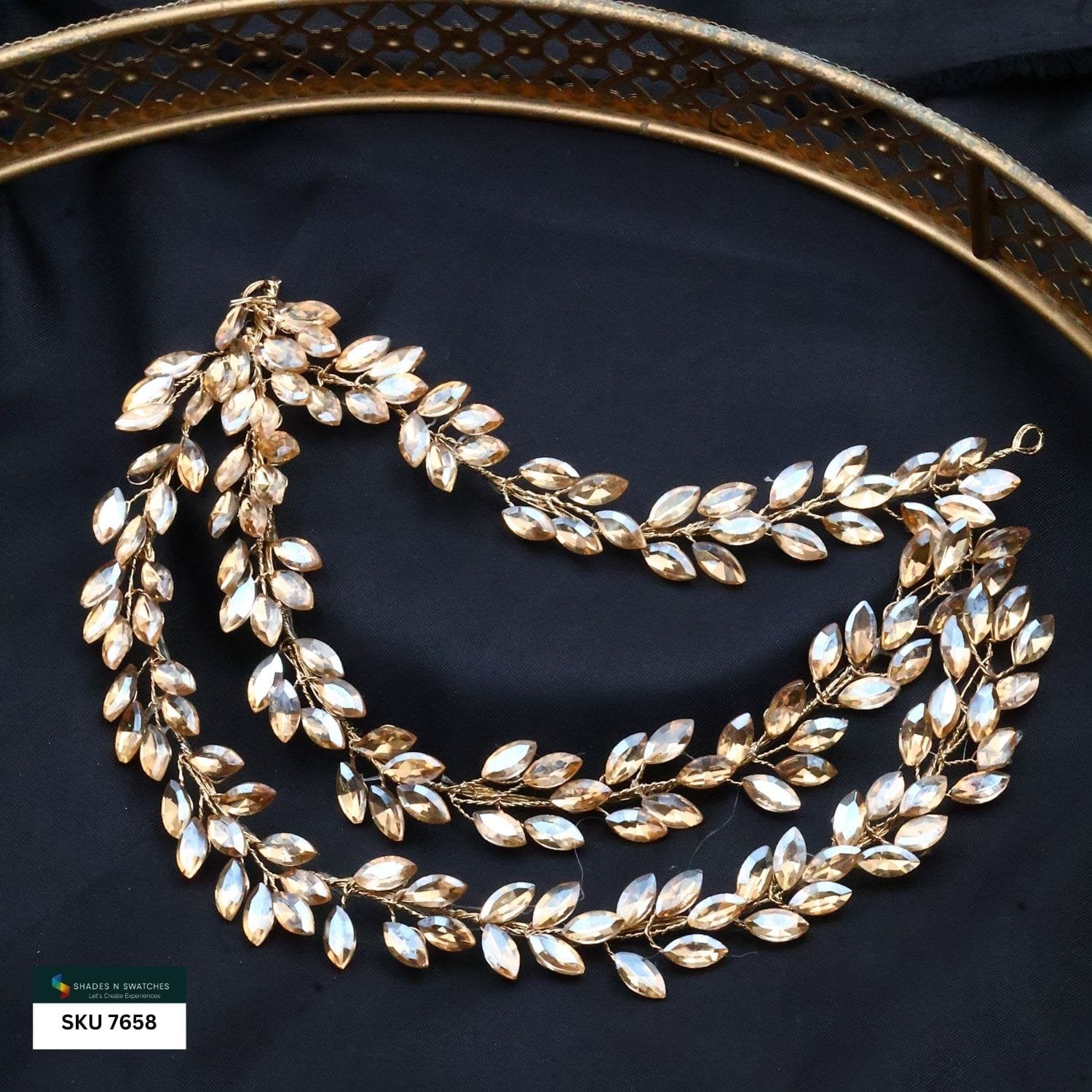 THREE LAYER MOON CRUSTAL ACCESSORIES