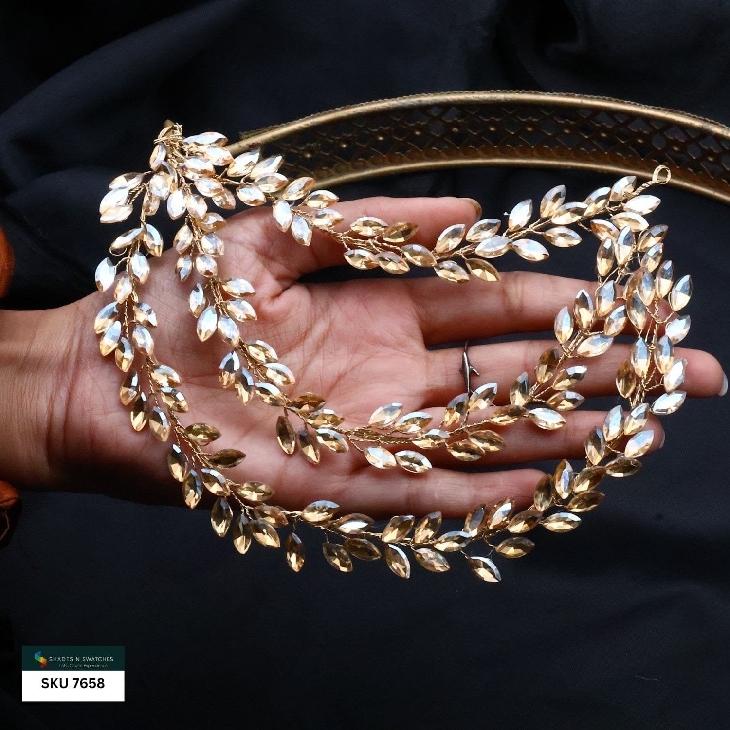 THREE LAYER MOON CRUSTAL ACCESSORIES