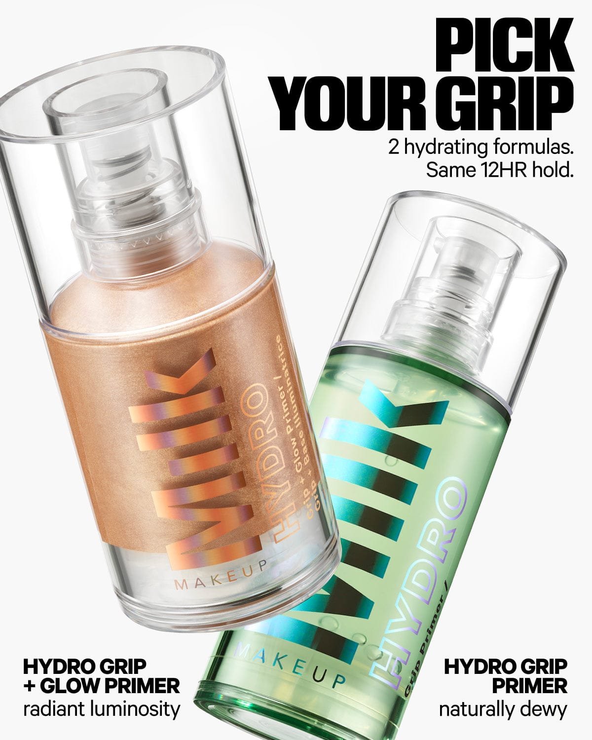 MILK MAKEUP HYDRO GRIP + GLOW PRIMER 30ML