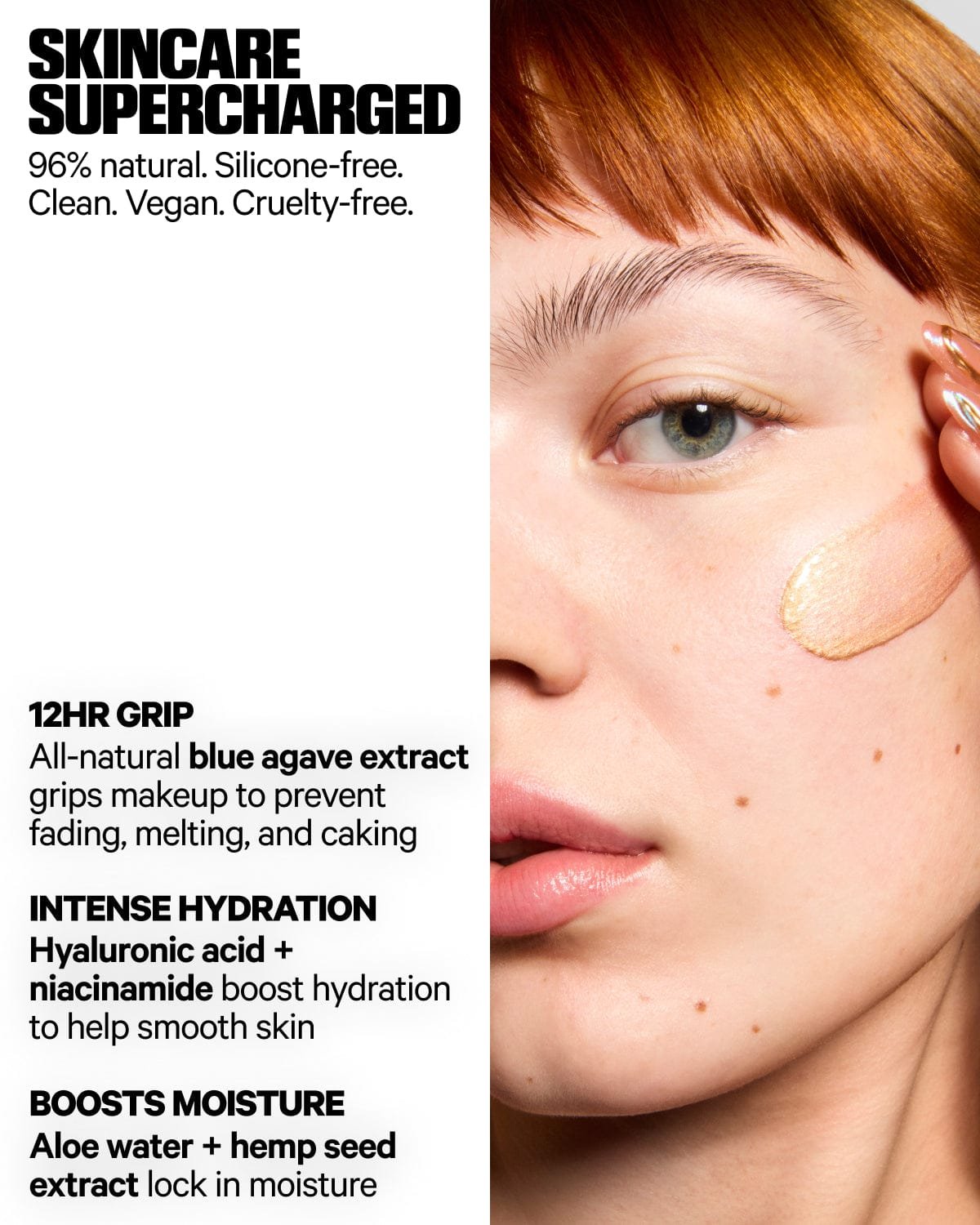 MILK MAKEUP HYDRO GRIP + GLOW PRIMER 30ML