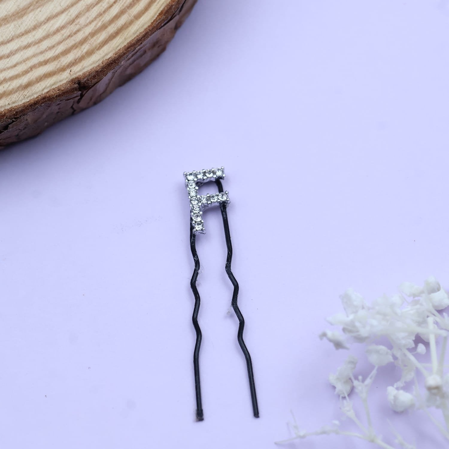 ALPHABETS HAIR ACCESSORIES SINGLE LETTER