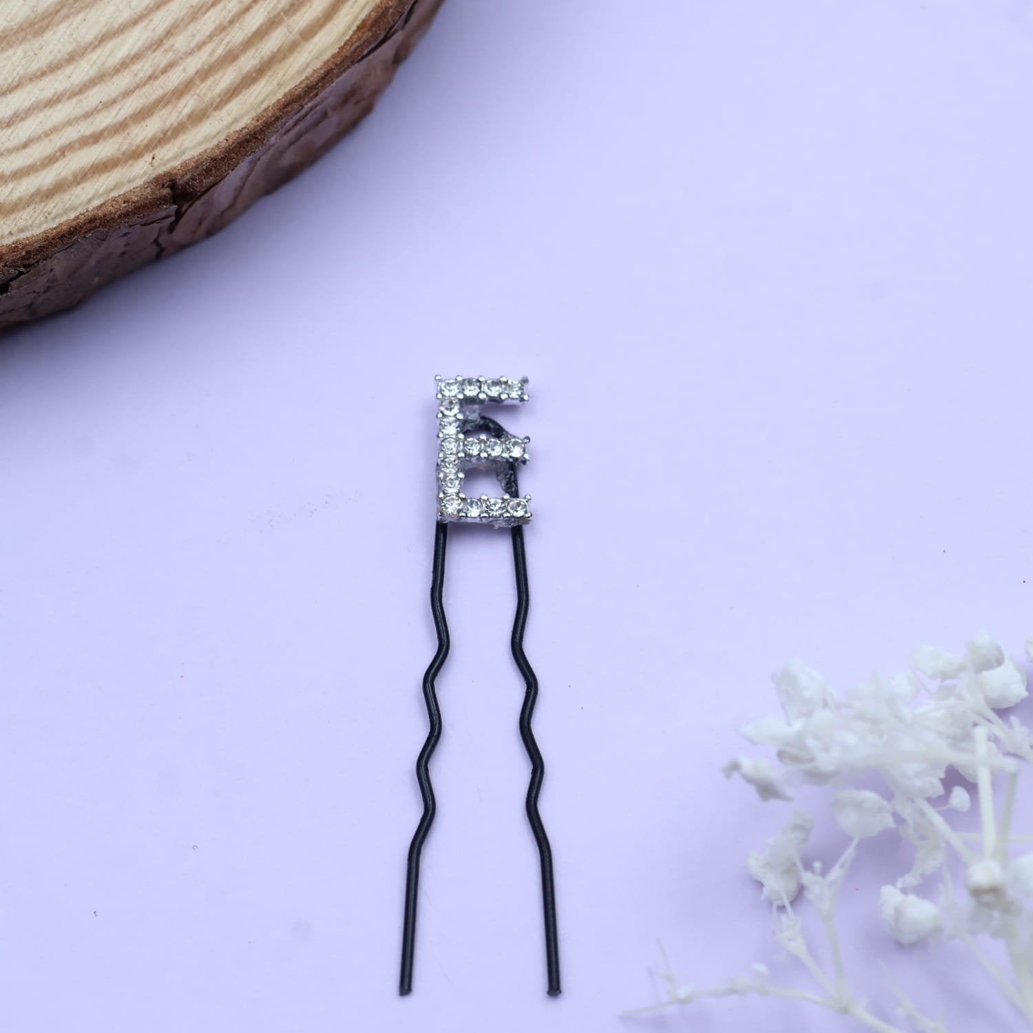 ALPHABETS HAIR ACCESSORIES SINGLE LETTER