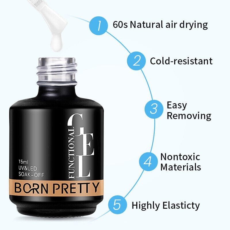 BORN PRETTY ANTIFREEZING PEEL OFF LATEX