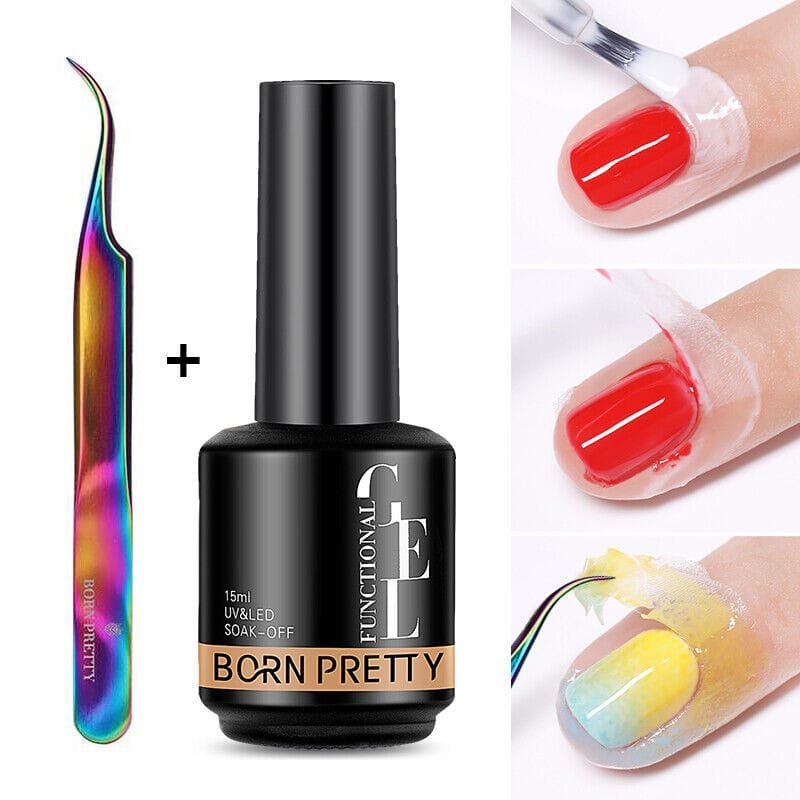 BORN PRETTY ANTIFREEZING PEEL OFF LATEX