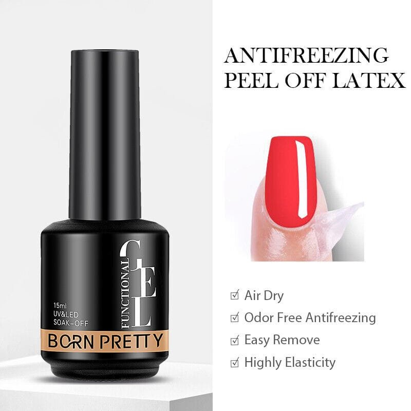BORN PRETTY ANTIFREEZING PEEL OFF LATEX