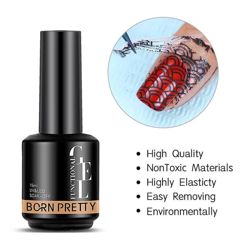 BORN PRETTY ANTIFREEZING PEEL OFF LATEX