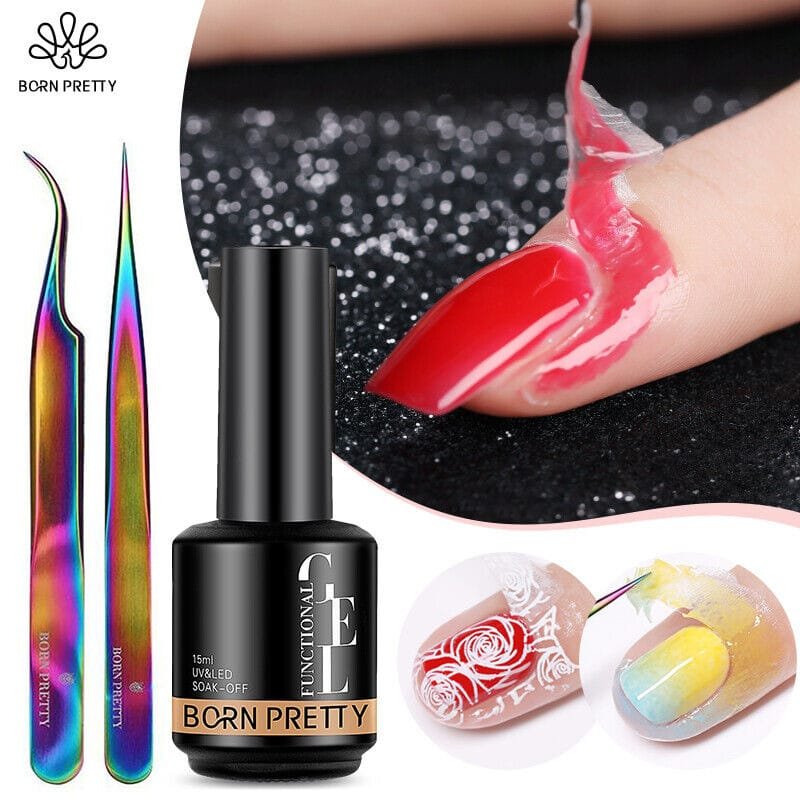 BORN PRETTY ANTIFREEZING PEEL OFF LATEX